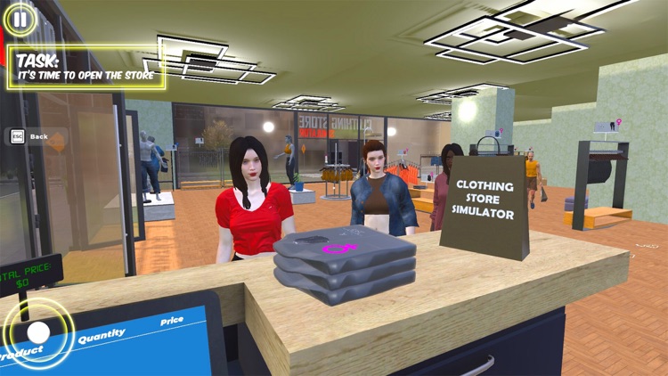 Clothing Store Builder!