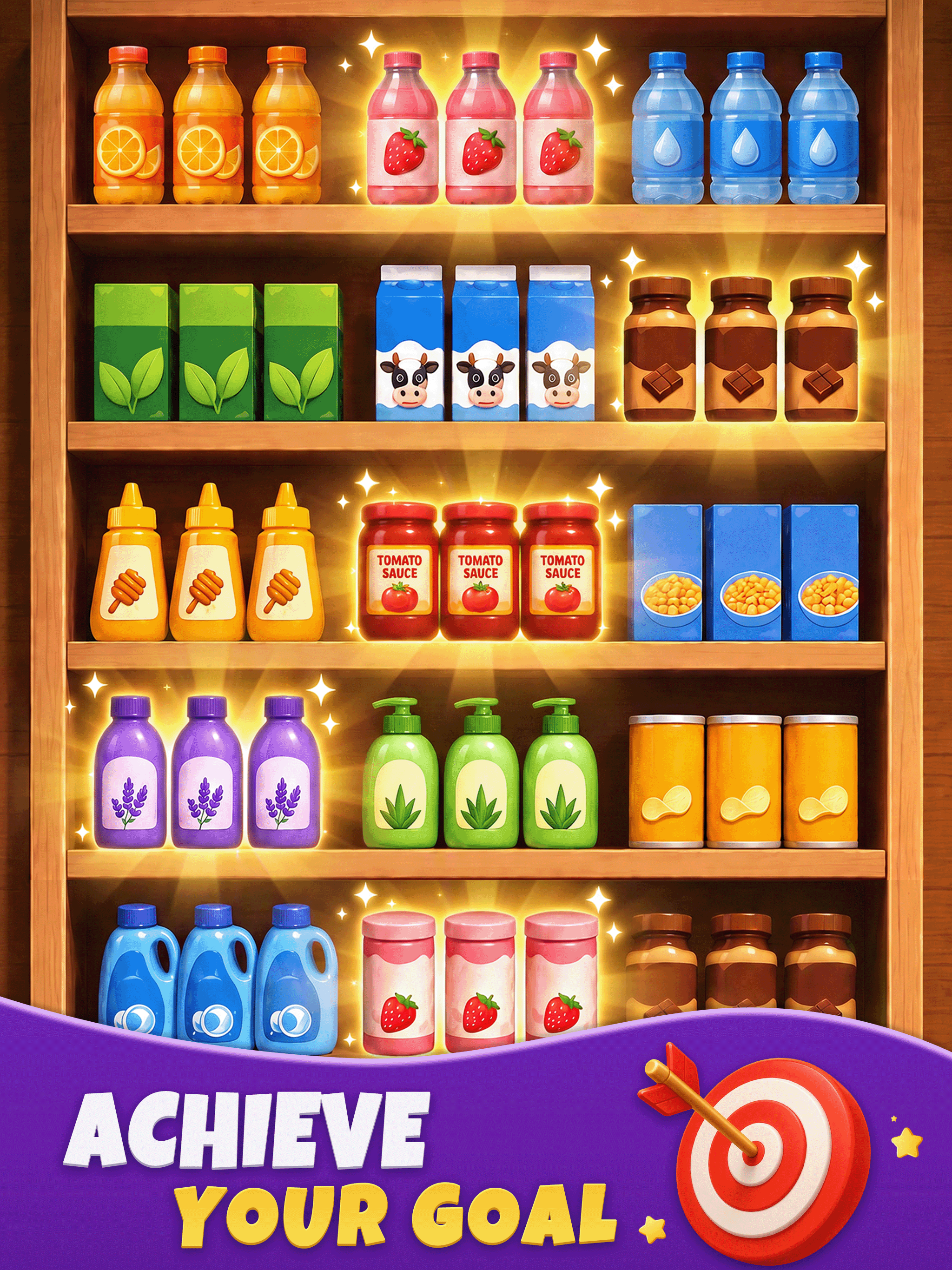 Goods Sort™ - Triple Master 3D screenshot 10