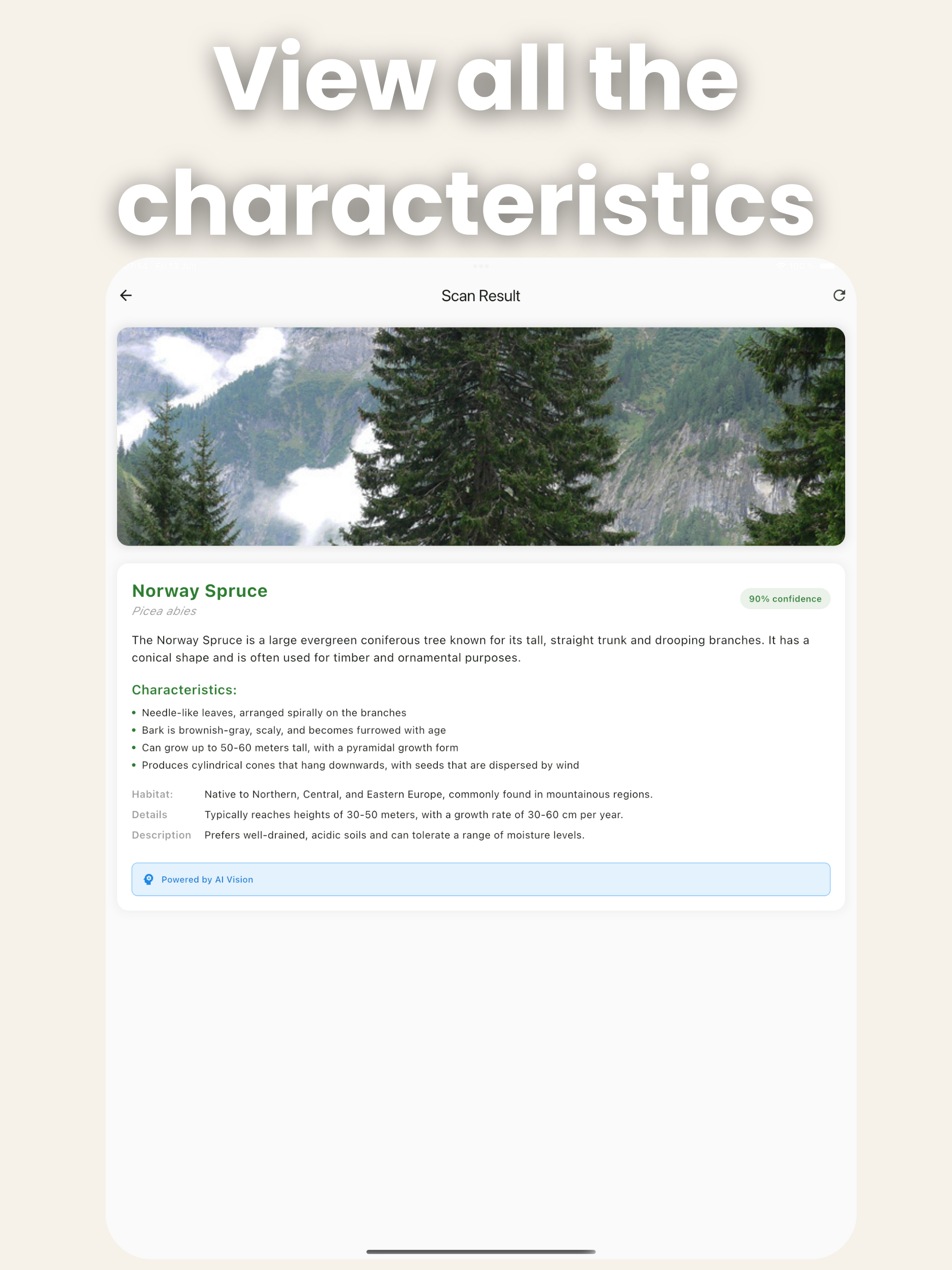 Tree Identifier: AI Scanner screenshot 9