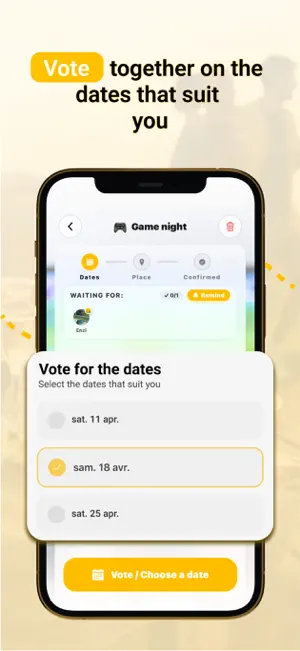 Beement: Plan your moments screenshot 3