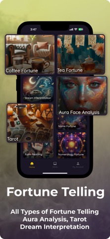 Astrology, Tarot, Aura - Harem Screenshot 3 of 10
