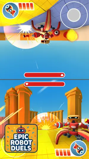 Finger Fights: 2 player games screenshot 3