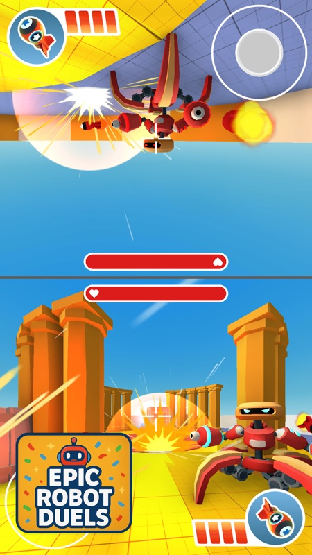 Finger Fights: 2 player games screenshot 3