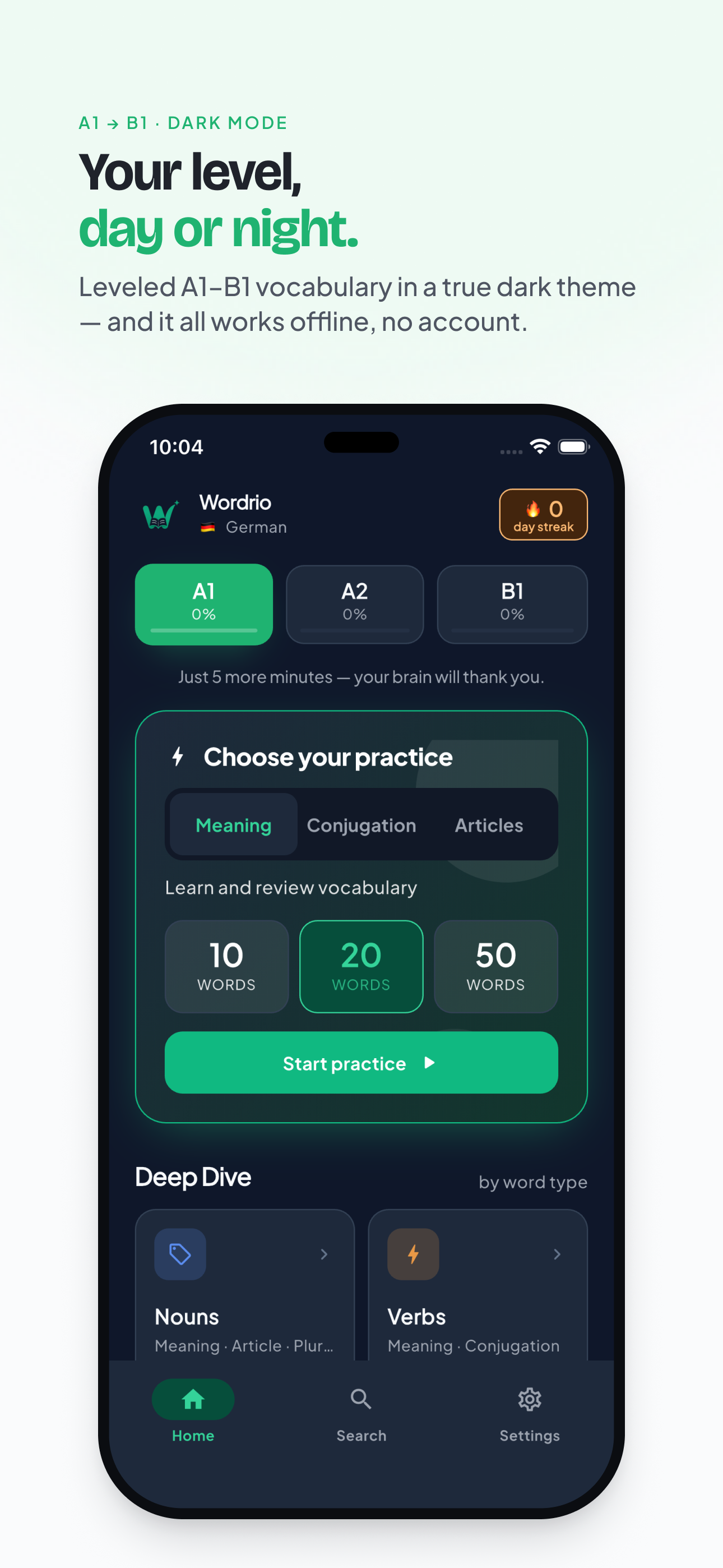 Vocabulary Flashcards: Wordrio screenshot 6