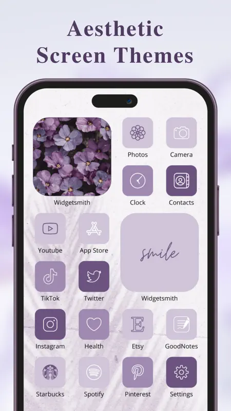 Widget Box-Farbe Home-Thema screenshot 1 of 6