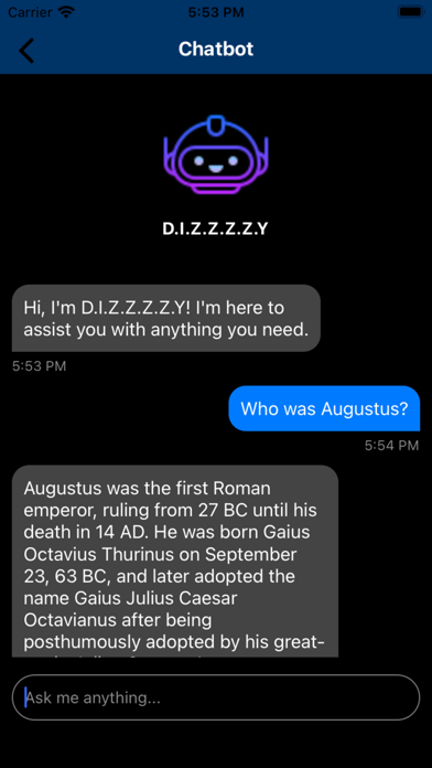 Today Through Time Screenshot