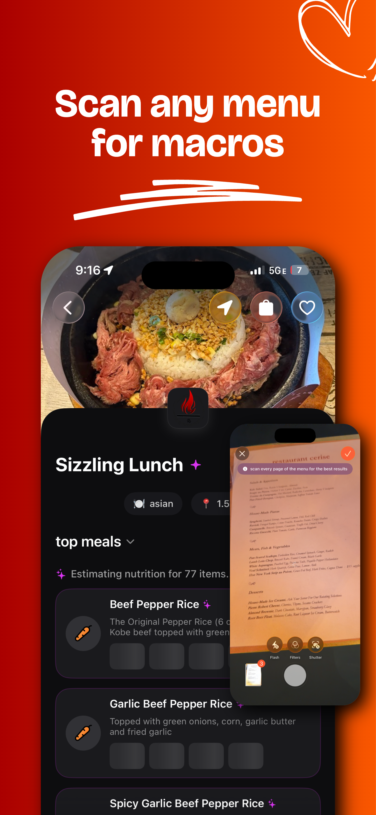 munch - eat out healthy screenshot 4