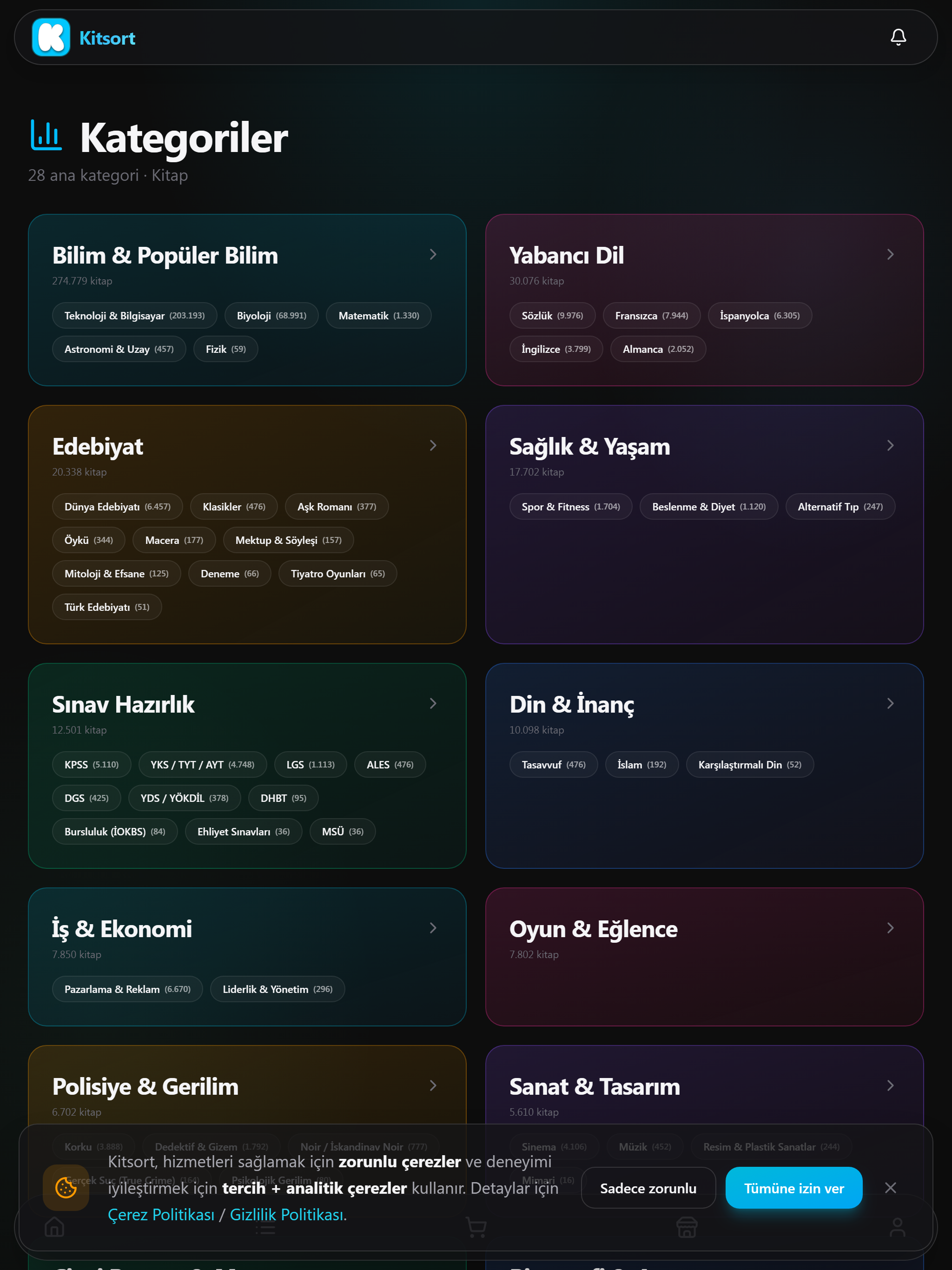 Kitsort: Ucuza Kitap Bul screenshot 12