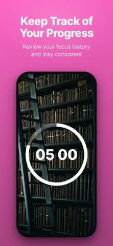 Pomo: Pomodoro Study Timer Screenshot 3 of 5