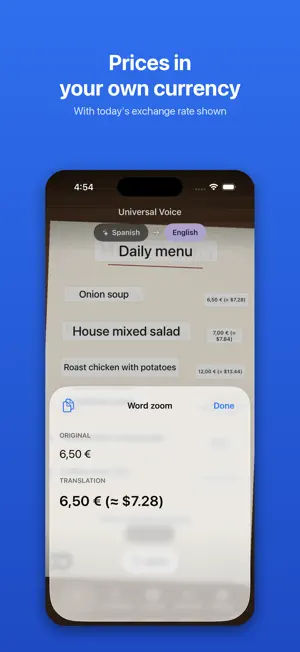 Universal Voice: AI Translator screenshot 2