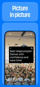 Sufler: teleprompter video pro screenshot #5 for iPhone