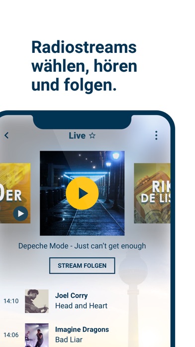 Berliner Rundfunk 91.4 Screenshot