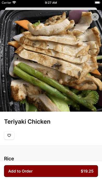 Screenshot 4 of Ito Sushi Asian Bistro App