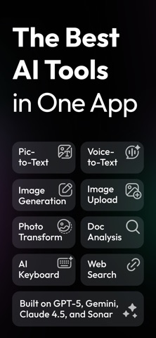 ChatOn AI - Chat Bot Assistant App Store preview screenshot 1