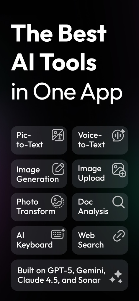 ChatOn AI - Chat Bot Assistant - Plataforma IA Integral