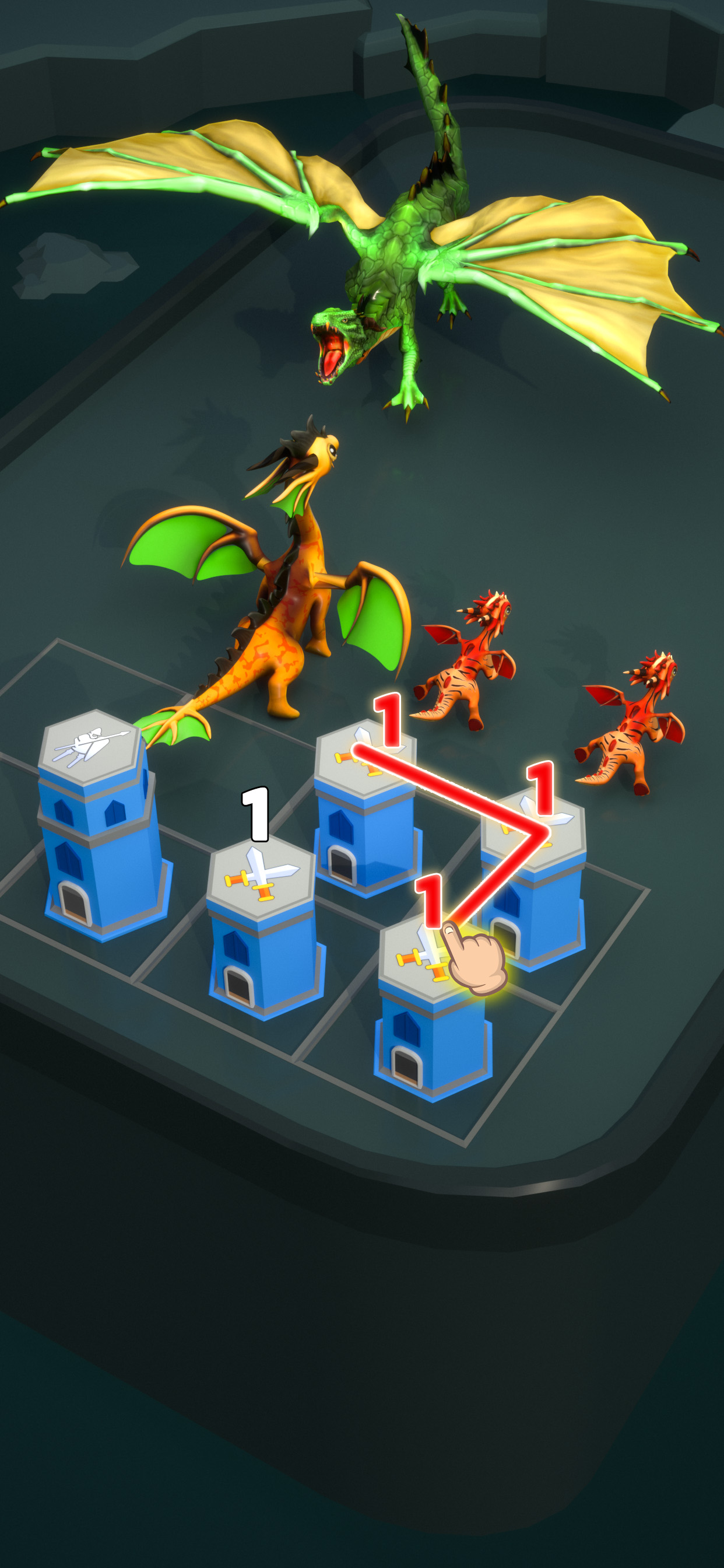 Merge & Conquer Survival War