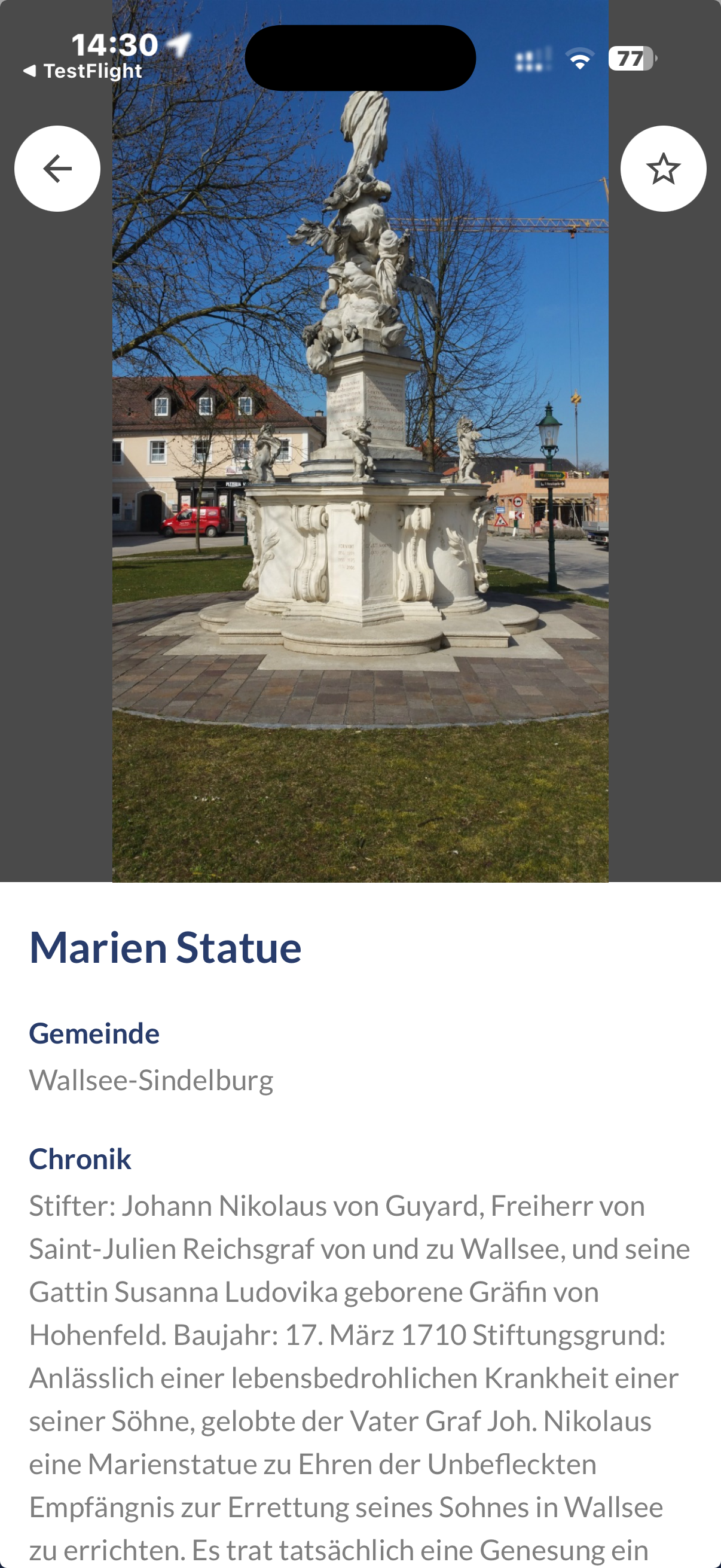 MarterlApp screenshot 3