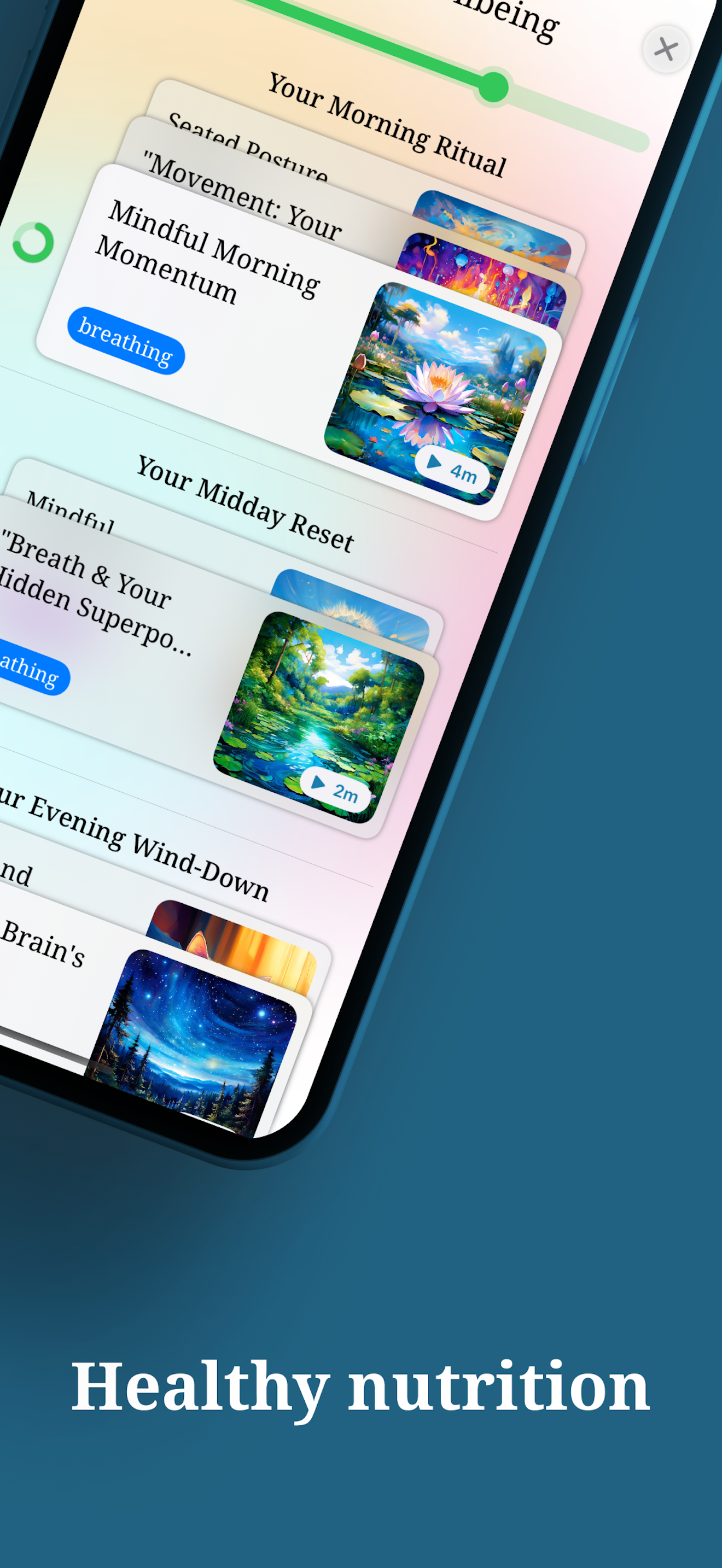Evi AI: Your Mind & Body Guide screenshot 3