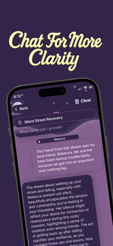 Dreamology: Meaning & Journal iPhone screenshot