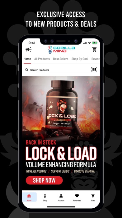 Gorilla Mind Screenshot