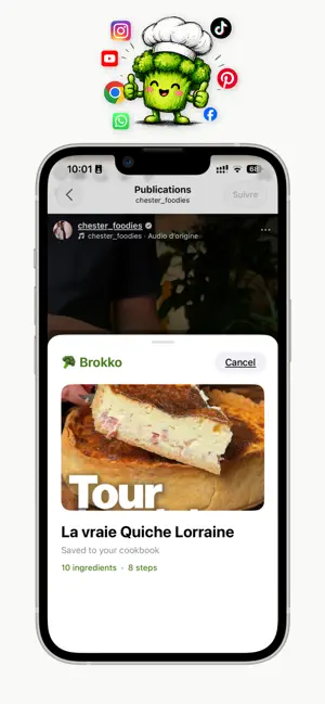 Brokko: Meal prep planner screenshot 4