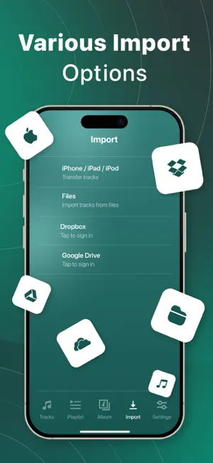 Music Offline Player - Riffa screenshot 3