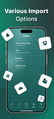 Music Offline Player - Riffa iPhone screenshot