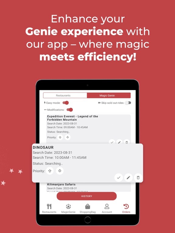 Add More Magic iPad screenshot 8 - Travel app