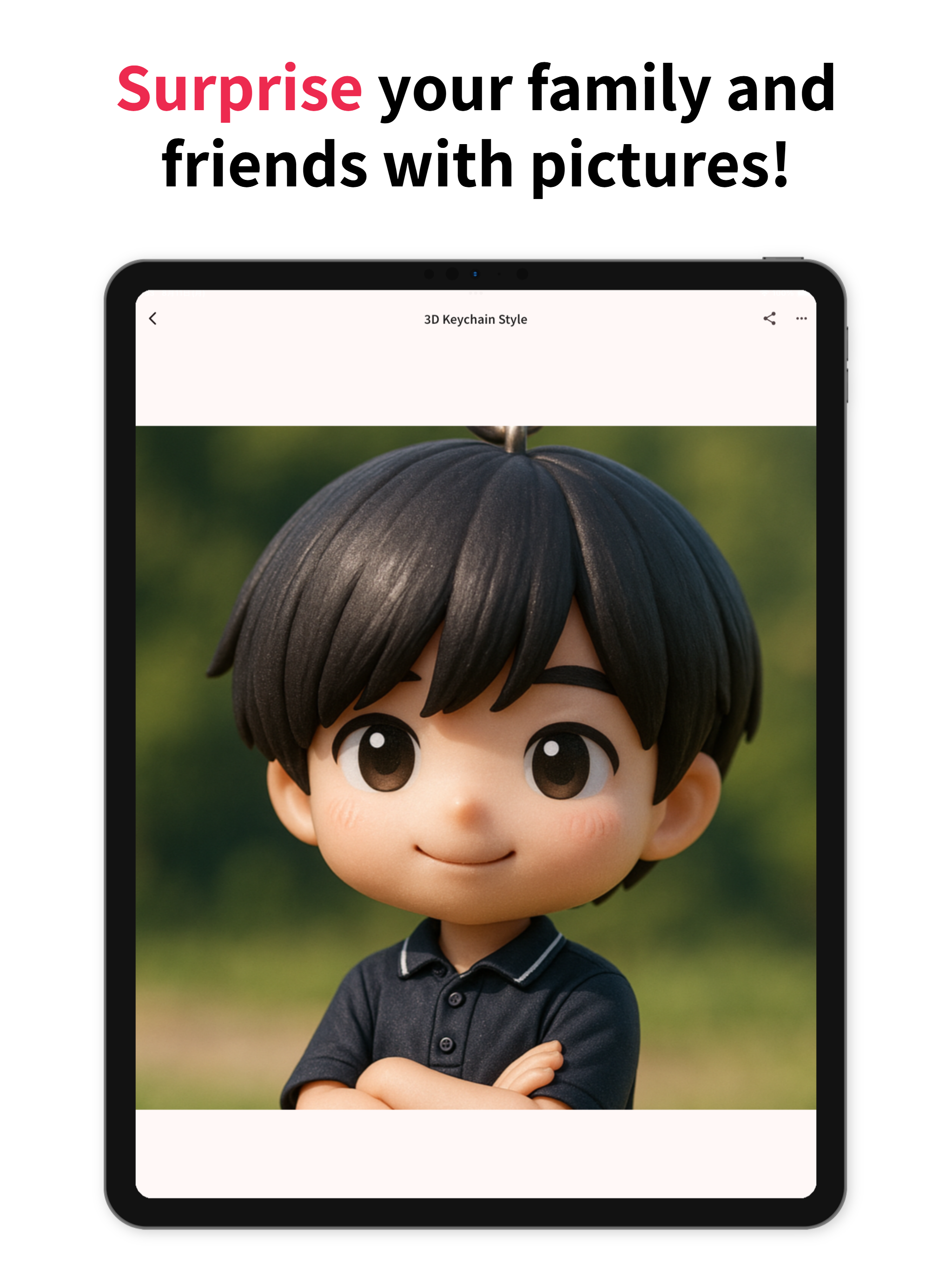 ChangeMe One-Tap Photo Changer