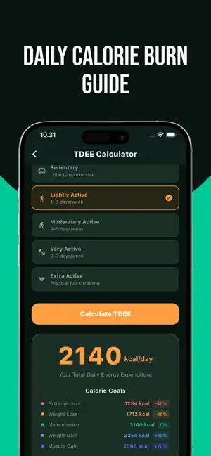 BMI & Health Calculator Pro screenshot 3