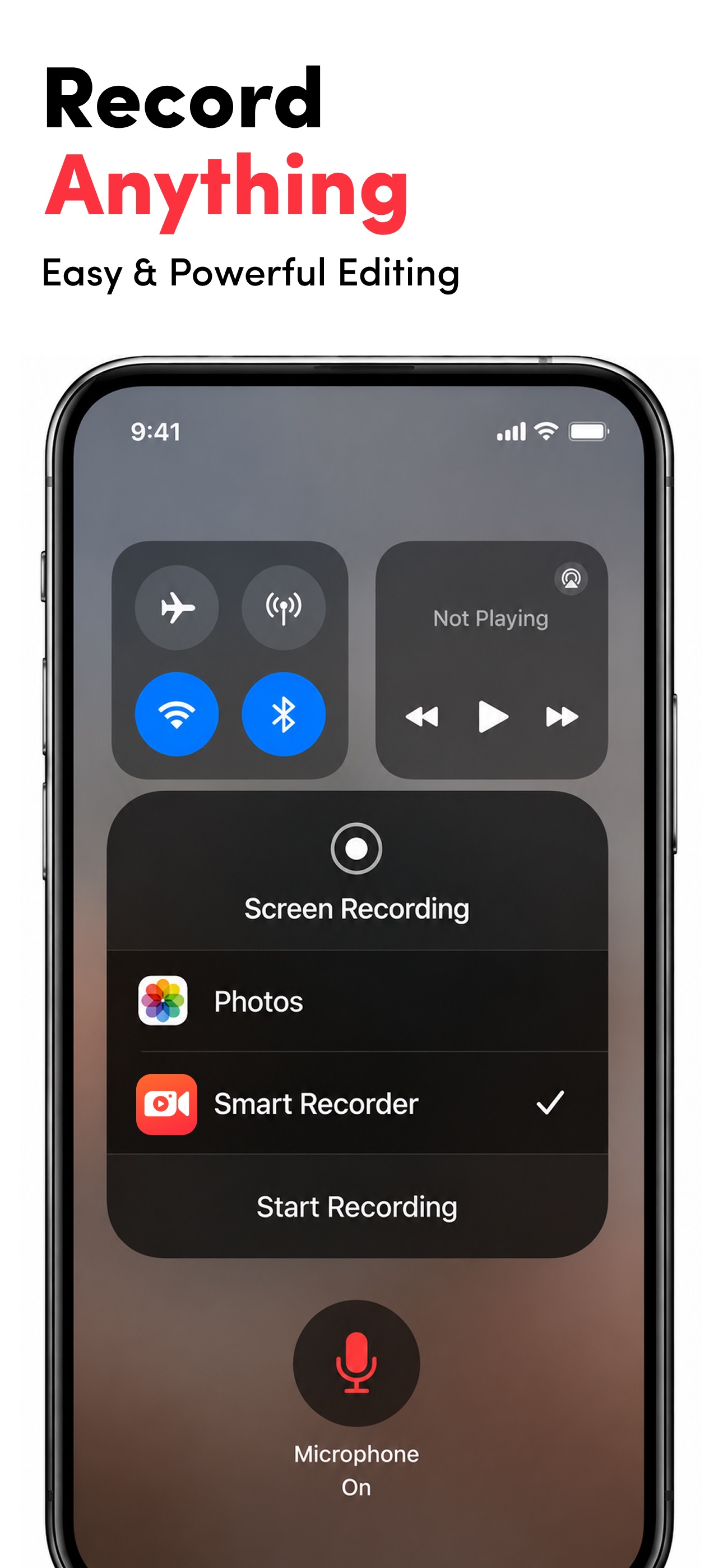 Screenshot 7 of Screen Recorder Go Video Saver