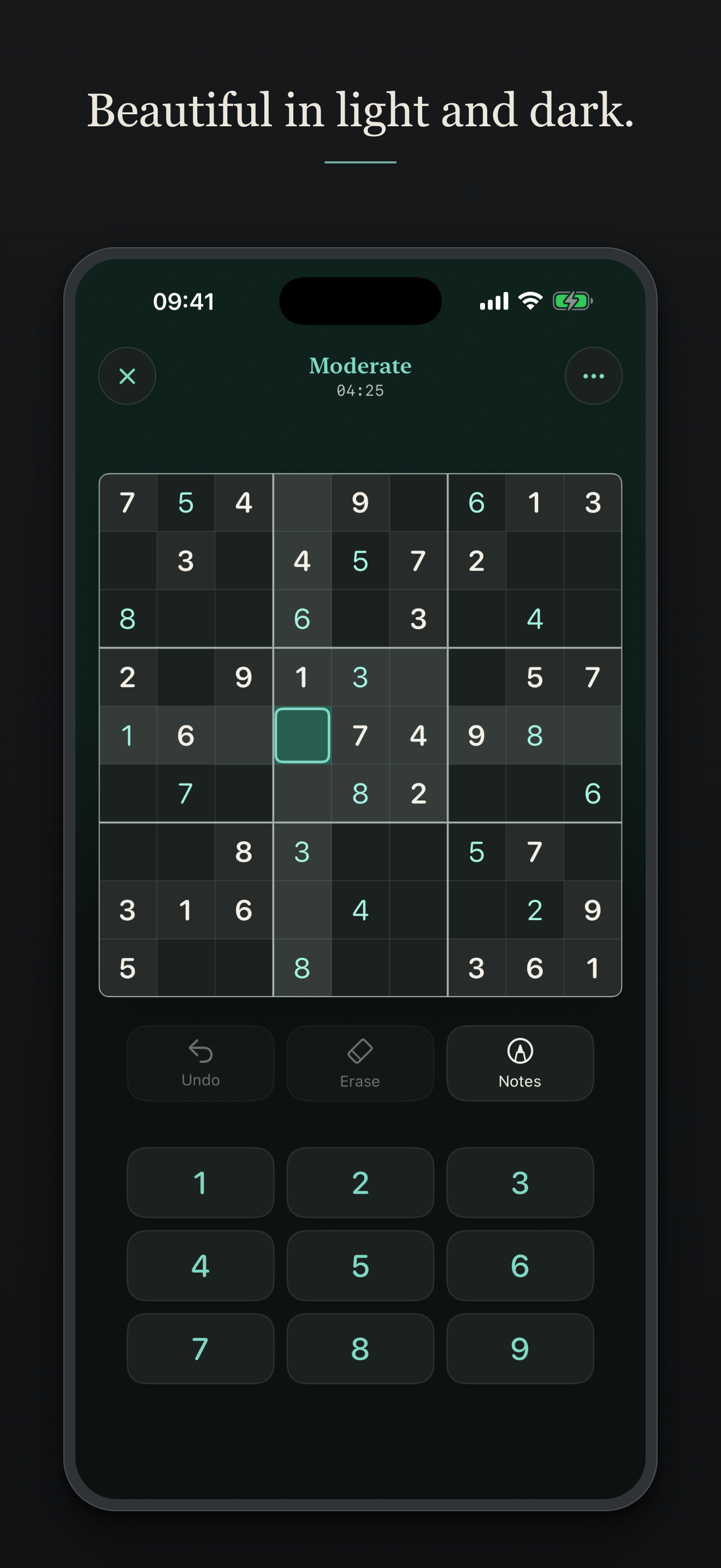 Calm Sudoku: Daily