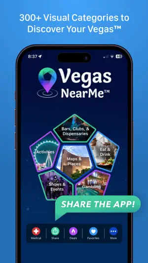 VegasNearMe screenshot 1