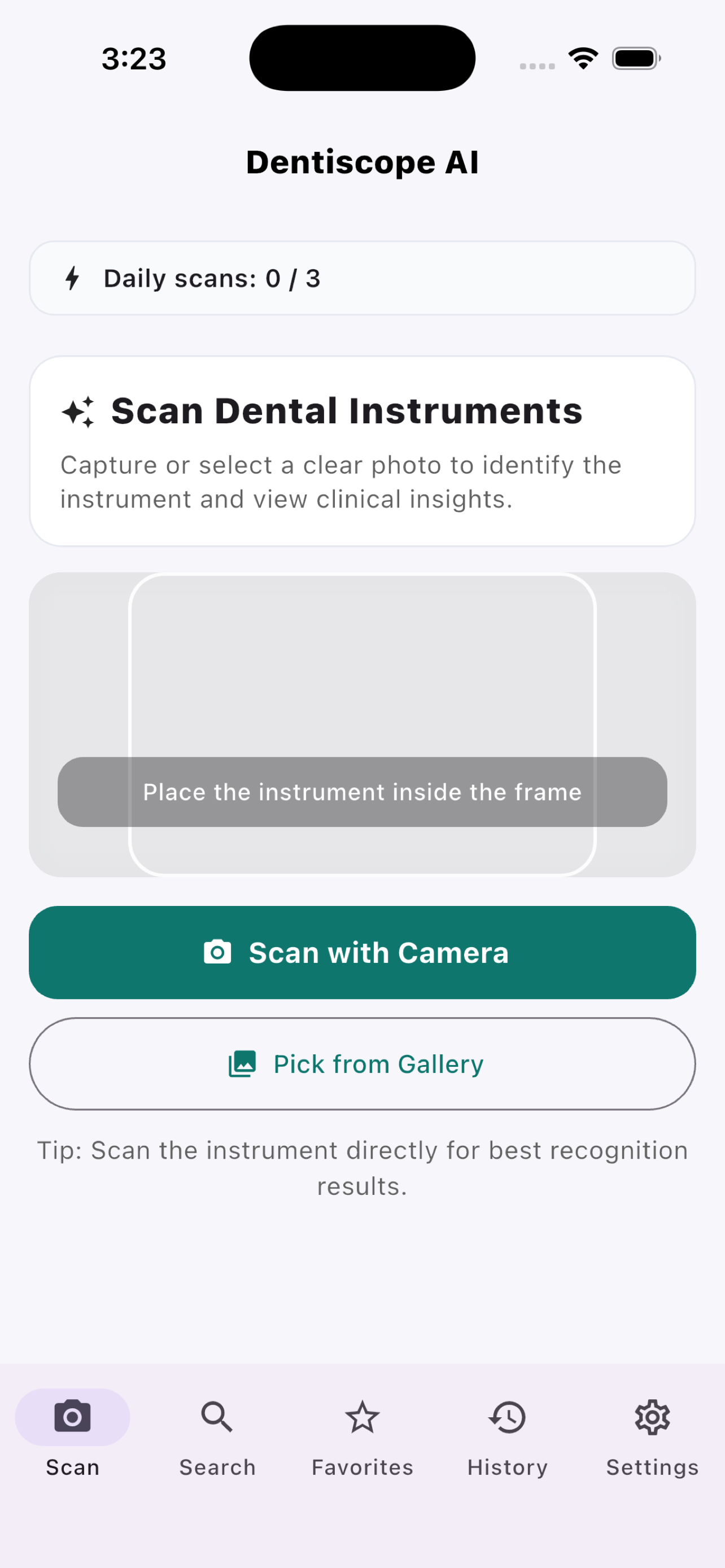 Dentiscope AI screenshot 4