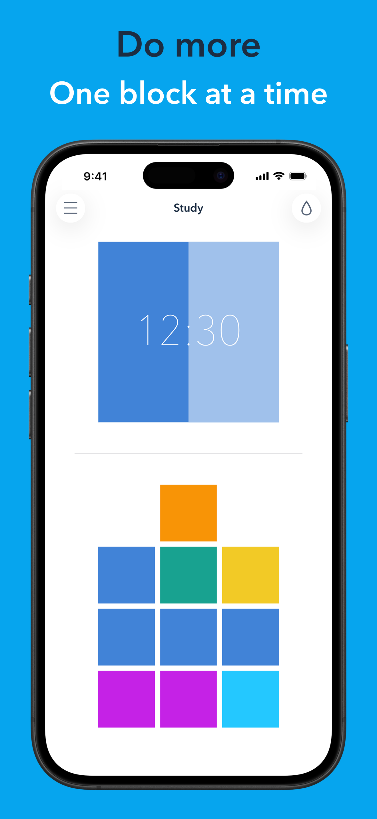 Block & Flow: Pomodoro Timer