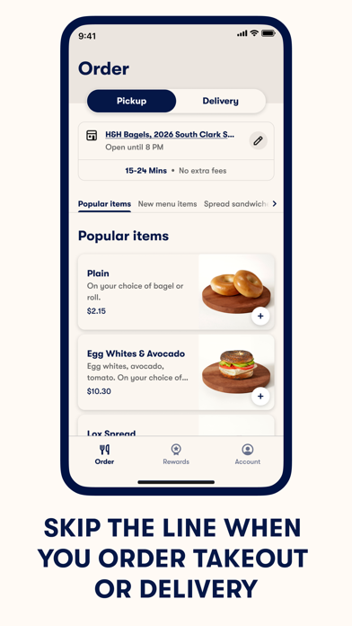 H&H Bagels Screenshot