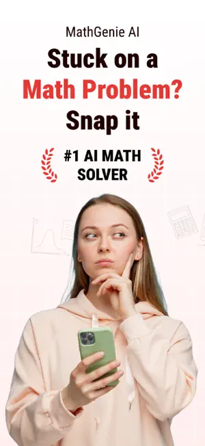 MathGenie AI - Solve Homework screenshot 1