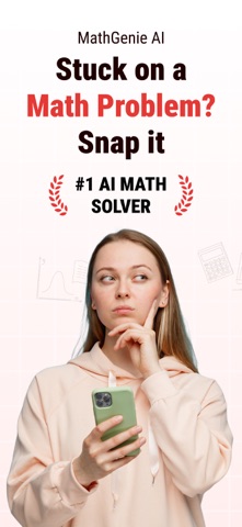 MathGenie AI - Solve Homework screenshot