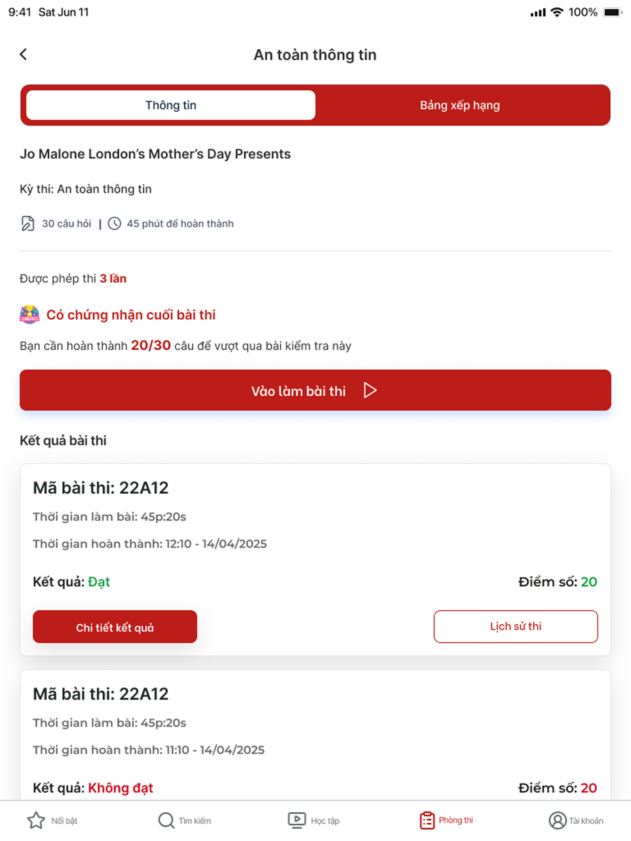 Bình dân học vụ số - CAND screenshot 8