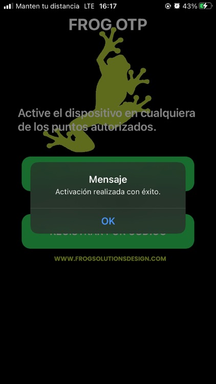 FrogOtp screenshot-3