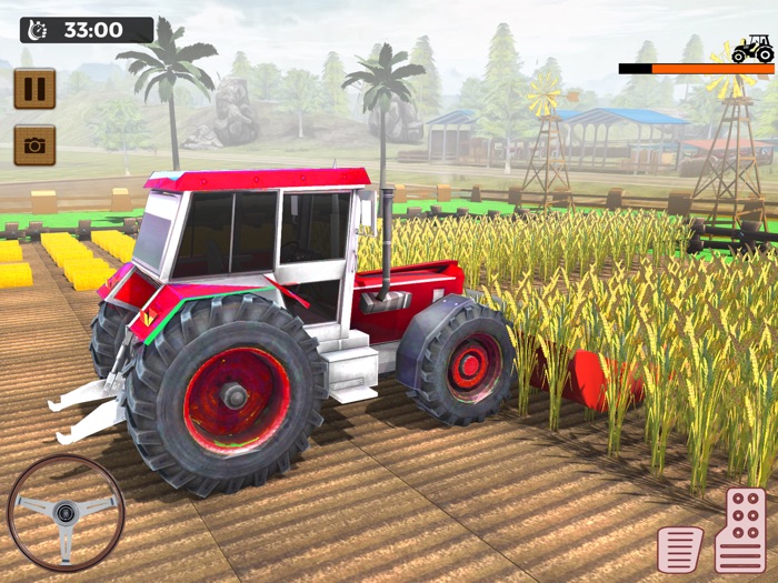 Farming Sim Tractor Driving 3D