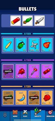 Bullet Belt iPhone screenshot