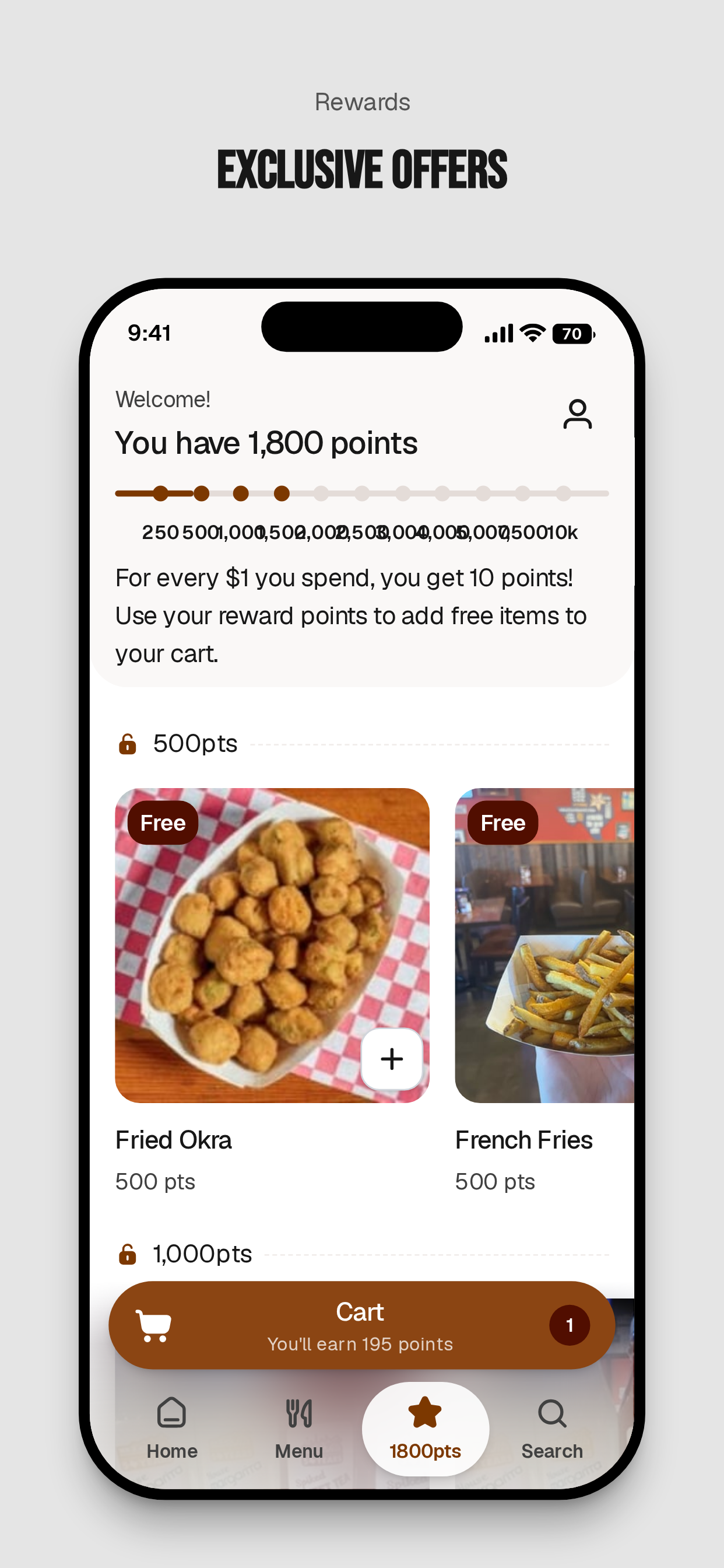Big Al's Smokehouse BBQ screenshot 6