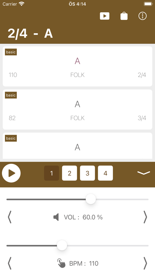 #1. Best Percussion Rhythm Loops (iOS) 게시자: Serkan Seker