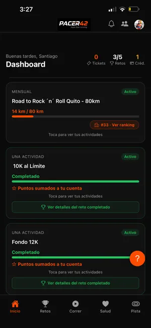 PACER 42 screenshot 2
