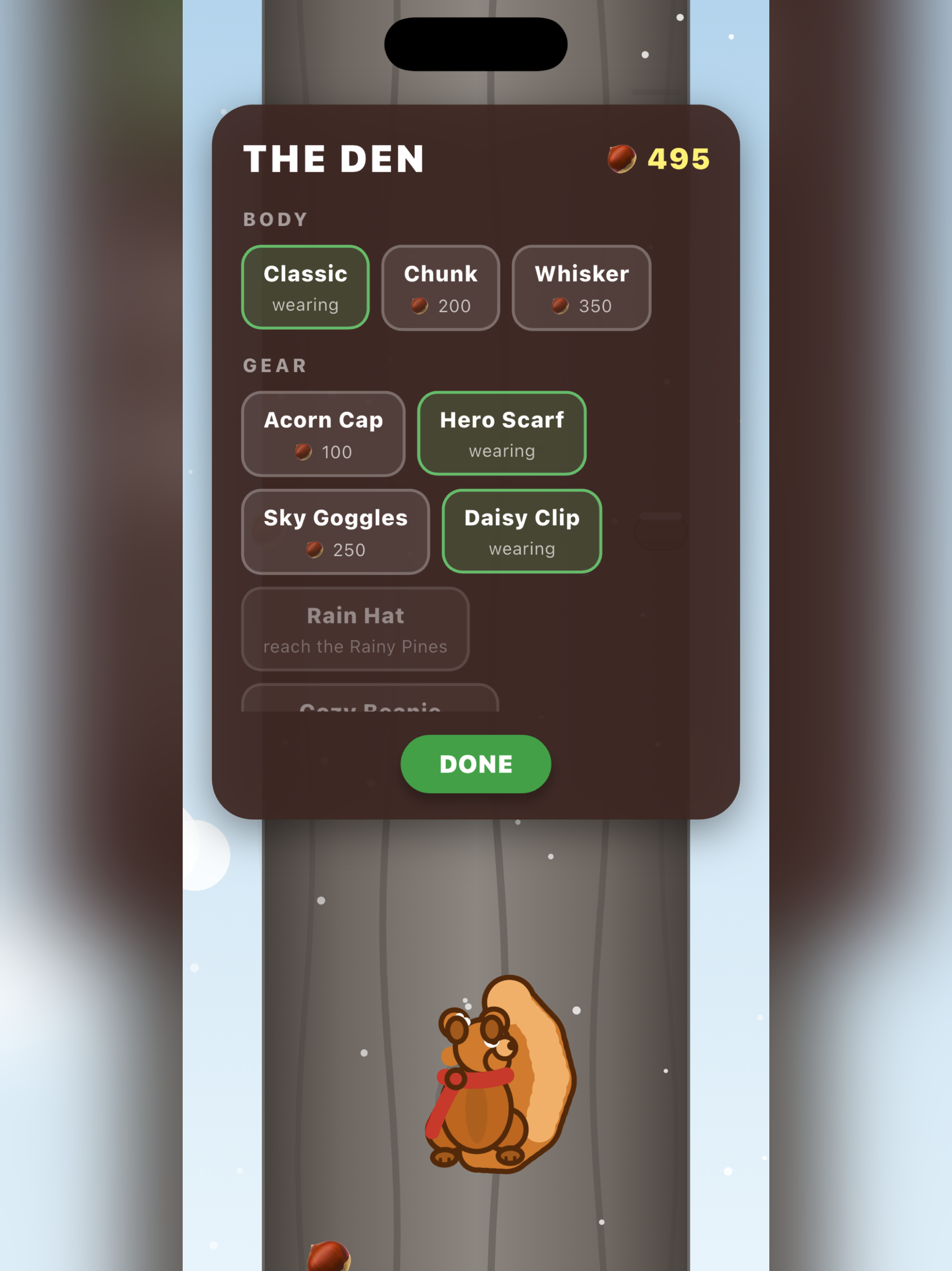 Squirrel Up! Endless Climber screenshot 14