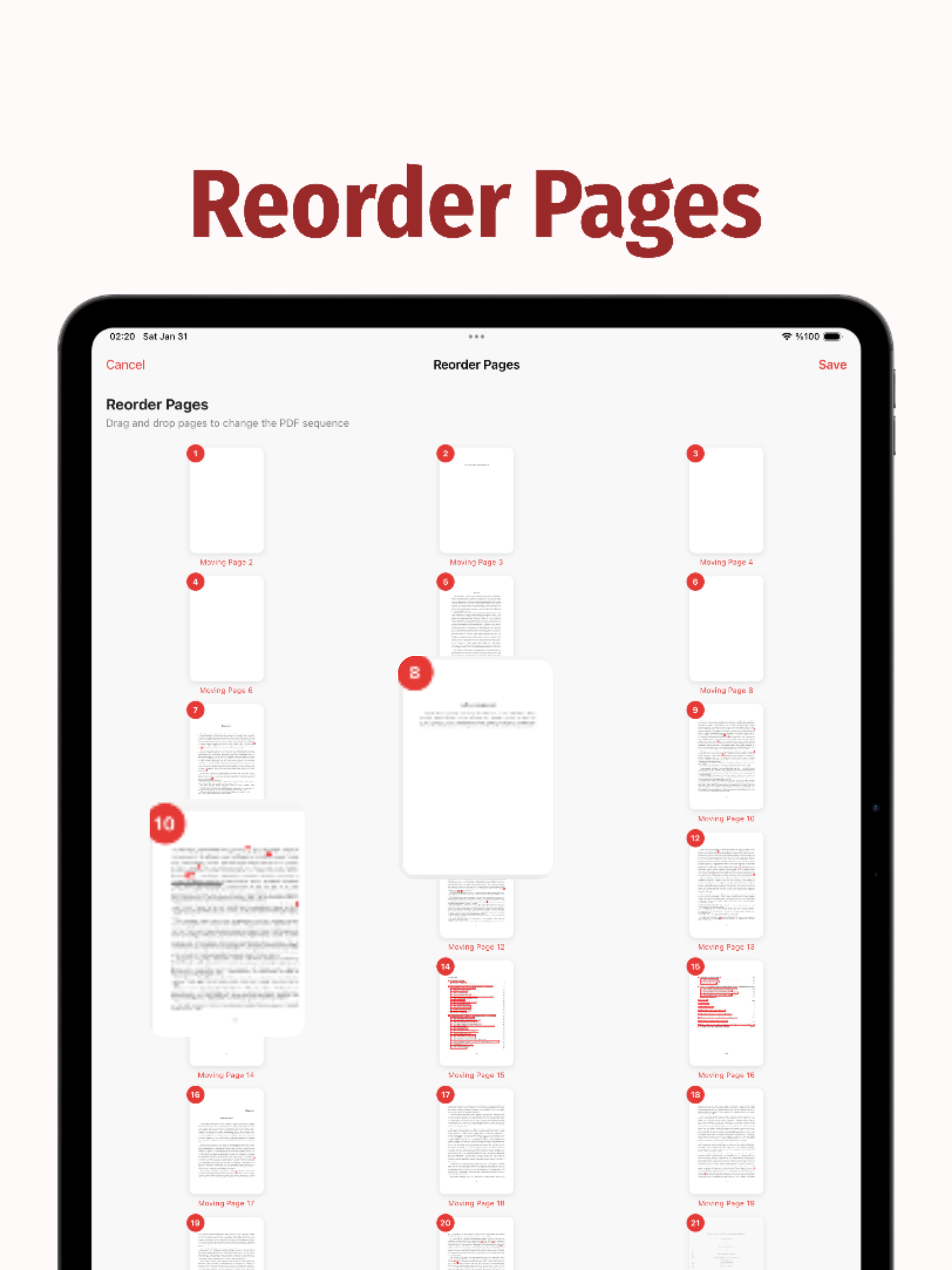 PDF Editor – Merge & Split