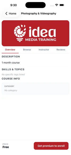 Idea Media Training screenshot 4