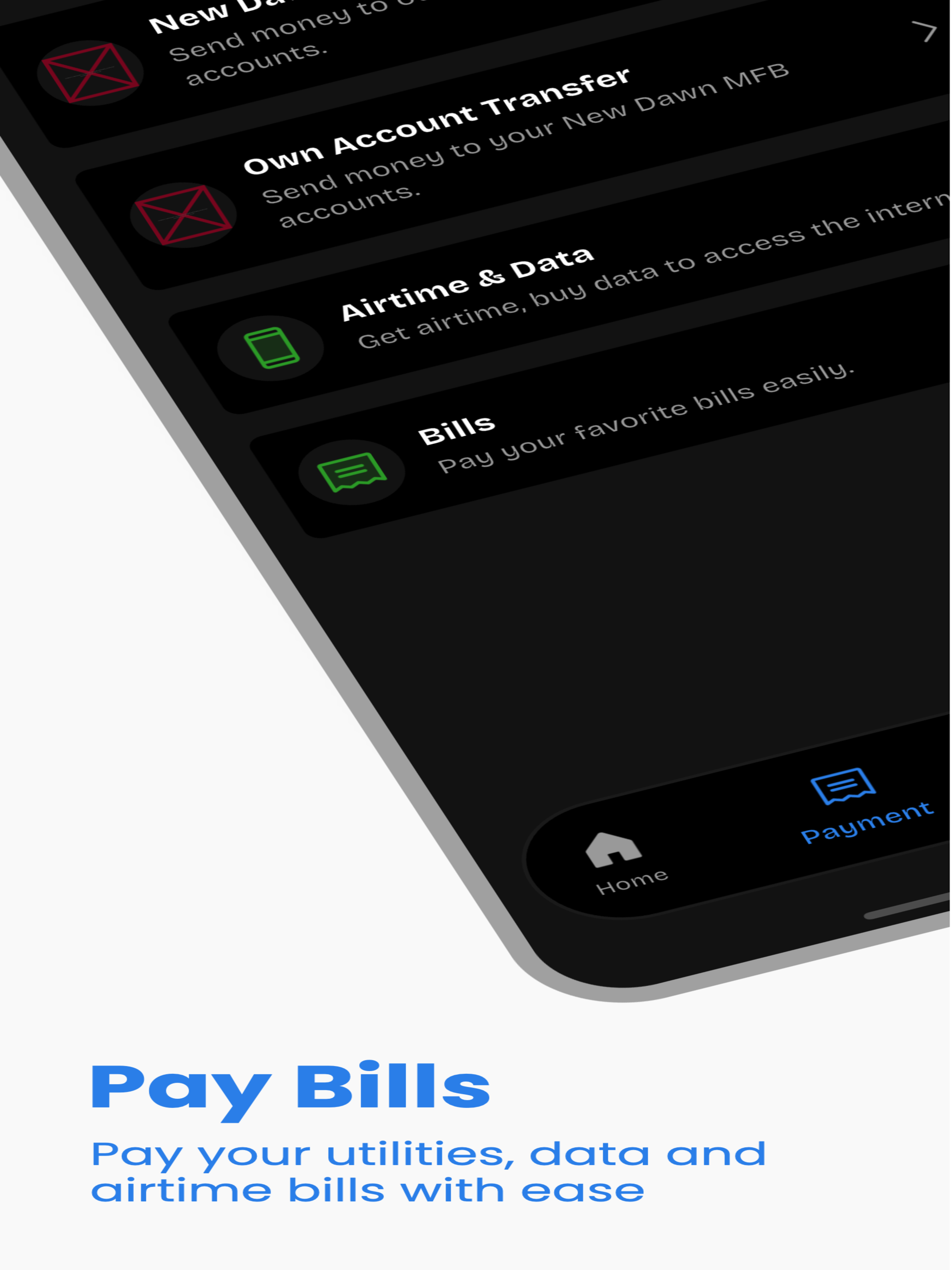 NewDawn Mobile Banking