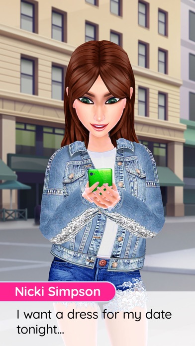 Super Stylist Fashion Makeover Screenshot